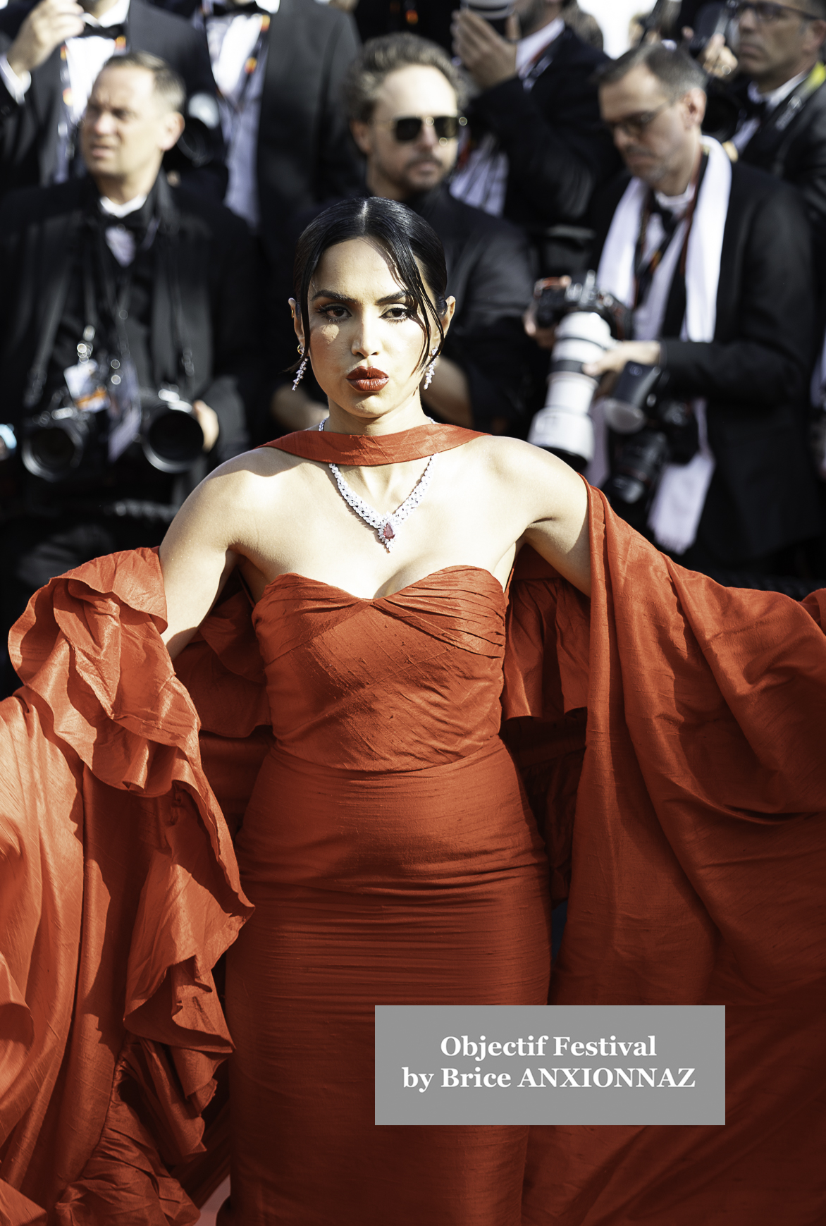  77th Cannes film festival may 19th, 2024 - Show attends the 19mai, France on February 28th, 2025 - Photos by Brice ANXIONNAZ (Objectif Festival)